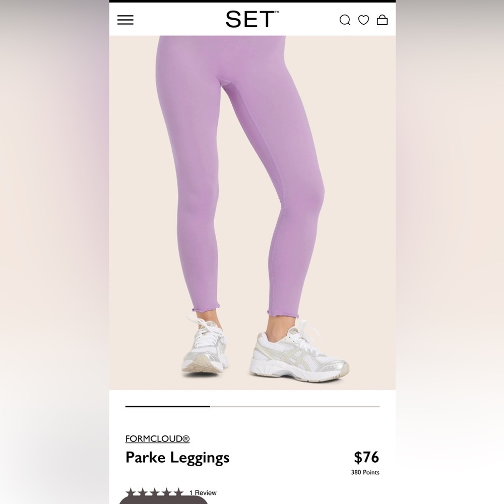 SET x Parke Leggings